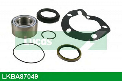 LUCAS ENGINE DRIVE lkba87049 -  Комплект подшипника ступицы колеса